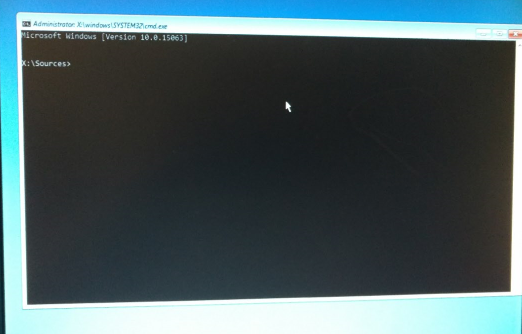 Command Prompt